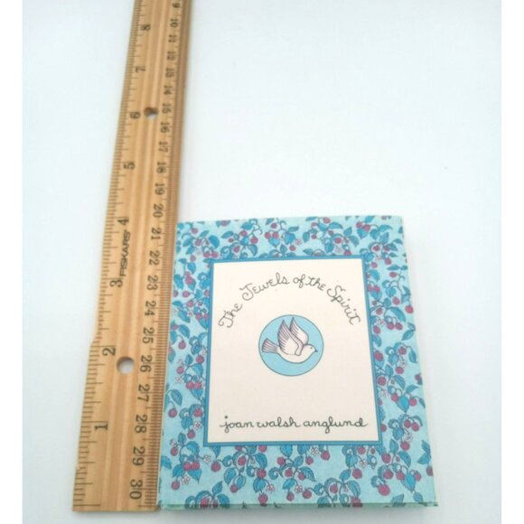 Book Jewels of Spirit Joan Walsh Anglund Miniature Reading Uplifting Religious - Picture 2 of 14